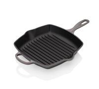 Le Creuset Signature Flint Cast Iron 26cm Square Grillit