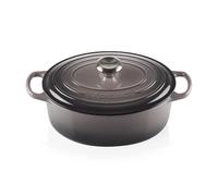 Le Creuset Signature Flint Cast Iron 27cm Oval Casserole