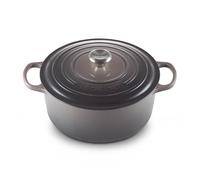Le Creuset Signature Flint Cast Iron 28cm Round Casserole