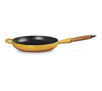 Le Creuset - Signature Frying Pan With Wooden Handle 28 cm, Nectar - Nectar