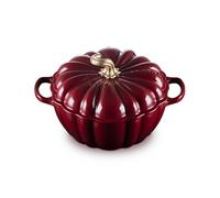 Le Creuset Signature Garnet Cast Iron 24cm Pumpkin Casserole