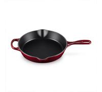 Le Creuset Signature Garnet Cast Iron 26cm Deep Skillet