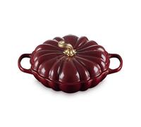 Le Creuset Signature Garnet Cast Iron 28cm Shallow Pumpkin Casserole