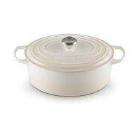 Le Creuset Signature Meringue Cast Iron 31cm Oval Casserole