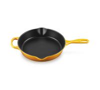 Le Creuset Signature Nectar Cast Iron 26cm Deep Skillet with Metal Handle