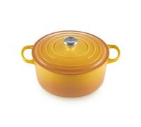 Le Creuset Signature Nectar Cast Iron 28cm Round Casserole