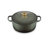 Le Creuset Signature Noel Thyme Cast Iron 24cm Round Casserole