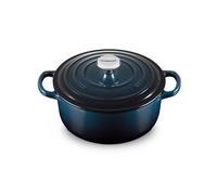 Le Creuset Signature Nuit Cast Iron 20cm Round Casserole