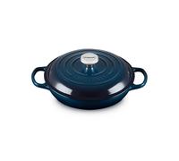 Le Creuset Signature Nuit Cast Iron 22cm Shallow Casserole