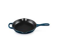 Le Creuset Signature Nuit Cast Iron 23cm Skillet with Metal Handle