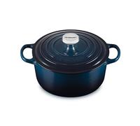 Le Creuset Signature Nuit Cast Iron 24cm Round Casserole