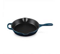 Le Creuset Signature Nuit Cast Iron 26cm Deep Skillet with Metal Handle