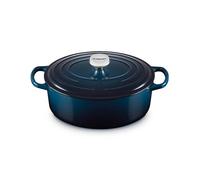 Le Creuset Signature Nuit Cast Iron 27cm Oval Casserole
