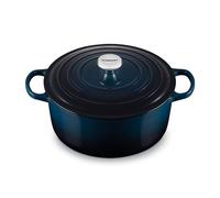 Le Creuset Signature Nuit Cast Iron 28cm Round Casserole