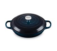 Le Creuset Signature Nuit Cast Iron 30cm Shallow Casserole
