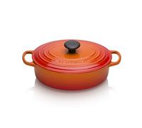 LE CREUSET Signature Oval Wide Oven 27Cm Flame, LS2517-272