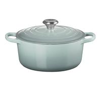 Le Creuset - Signature Pot Round 24 cm, Sea Salt - Sea Salt