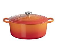 Le Creuset Signature Volcanic Cast Iron 24cm Round Casserole