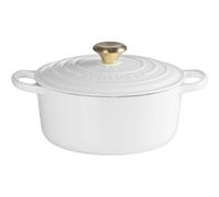 Le Creuset - Signature Pot Round 24 cm, White - White