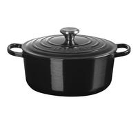 Le Creuset - Signature Pot Round 26 cm, Black - Black