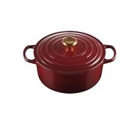 Le Creuset Signature Roaster round 26cm rhone (21177269494441)