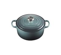 Le Creuset Signature Round Casserole, Ocean, 24 cm
