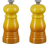 Le Creuset - Signature Salt And Pepper Mill Set 11 cm, Nectar - Nectar