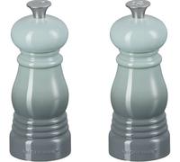 Le Creuset - Signature Salt And Pepper Mill Set 11 cm, Sea Salt - Sea Salt