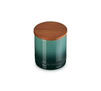 Le Creuset Signature Salt Cellar and Storage Canister with Wood Lid 1.2 qt. Artichaut