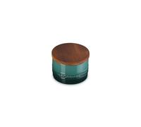 Le Creuset Signature Salt Cellar and Storage Canister with Wood Lid 7 oz. Artichaut