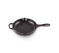 Le Creuset Signature Satin Black Cast Iron 23cm Skillet