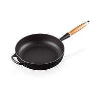 Le Creuset Signature Satin Black Cast Iron 28cm Sauté Pan