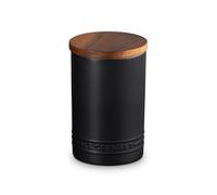 Le Creuset Signature Satin Black Stoneware 770ml Storage Jar