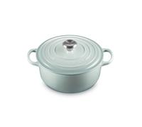 Le Creuset Signature Sea Salt Cast Iron 20cm Round Casserole