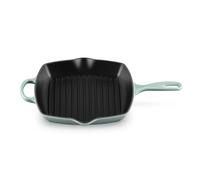 Le Creuset Signature Sea Salt Cast Iron 26cm Square Grillit