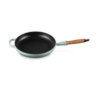 Le Creuset Signature Sea Salt Cast Iron 28cm Frying Pan