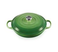 Le Creuset Signature shallow casserole 3.5 l Bamboo Green