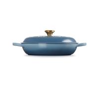 Le Creuset Signature Chambray Cast Iron 30cm Shallow Casserole