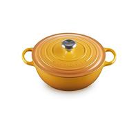 LE CREUSET Signature Soup Pot 26cm Nectar SS Knob