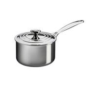 Le Creuset Signature Stainless Steel 16cm Saucepan With Lid