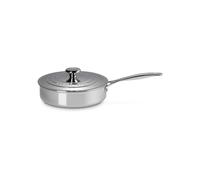 Le Creuset Signature Stainless Steel 24cm Saute Pan With Lid