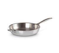 Le Creuset Signature Stainless Steel 28cm Frying Pan with Helper Handle