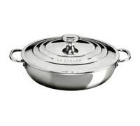 Le Creuset Signature Stainless Steel 30cm Shallow Casserole