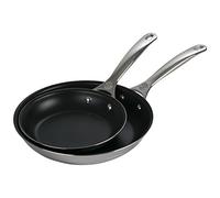Le Creuset Signature Stainless Steel Non-Stick Frying Pan Set 20cm & 26cm