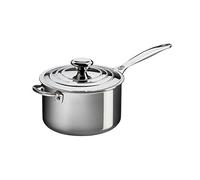 Le Creuset Signature Stainless Steel 20cm Saucepan With Lid
