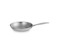 Le Creuset Signature Stainless Steel Uncoated 26cm Shallow Frying Pan