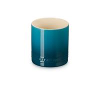 Le Creuset Signature stoneware cutlery and utensil jar 1.1 L Deep Teal