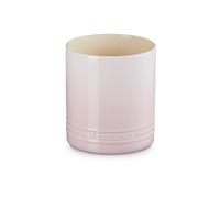 Le Creuset Signature stoneware cutlery and utensil jar 1.1 L Shell Pink