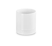 Le Creuset Signature stoneware cutlery and utensil jar 1.1 L White