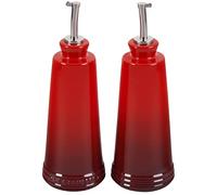Le Creuset Cerise Oil & Vinegar Set